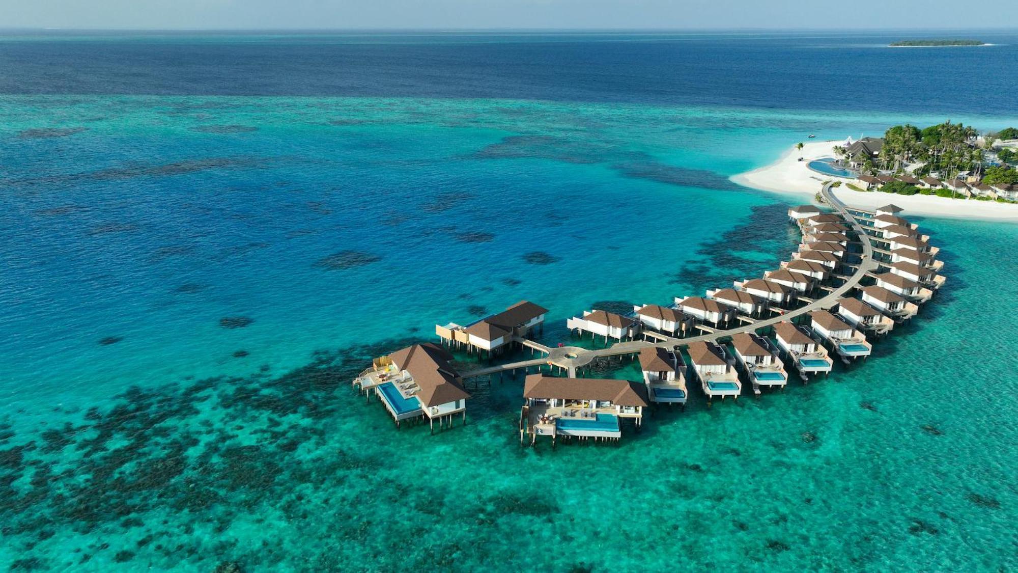 Avani Plus Fares Maldives Resort - 50 Percent Off On Seaplane Transfer For Minimum Stay Of 3 Nights And More For Stays Until 31 October 2025 Kendhoo Esterno foto