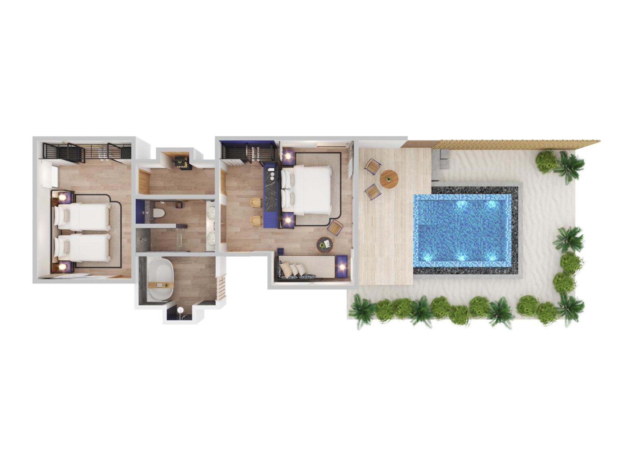 Avani Plus Fares Maldives Resort - 50 Percent Off On Seaplane Transfer For Minimum Stay Of 3 Nights And More For Stays Until 31 October 2025 Kendhoo Camera foto