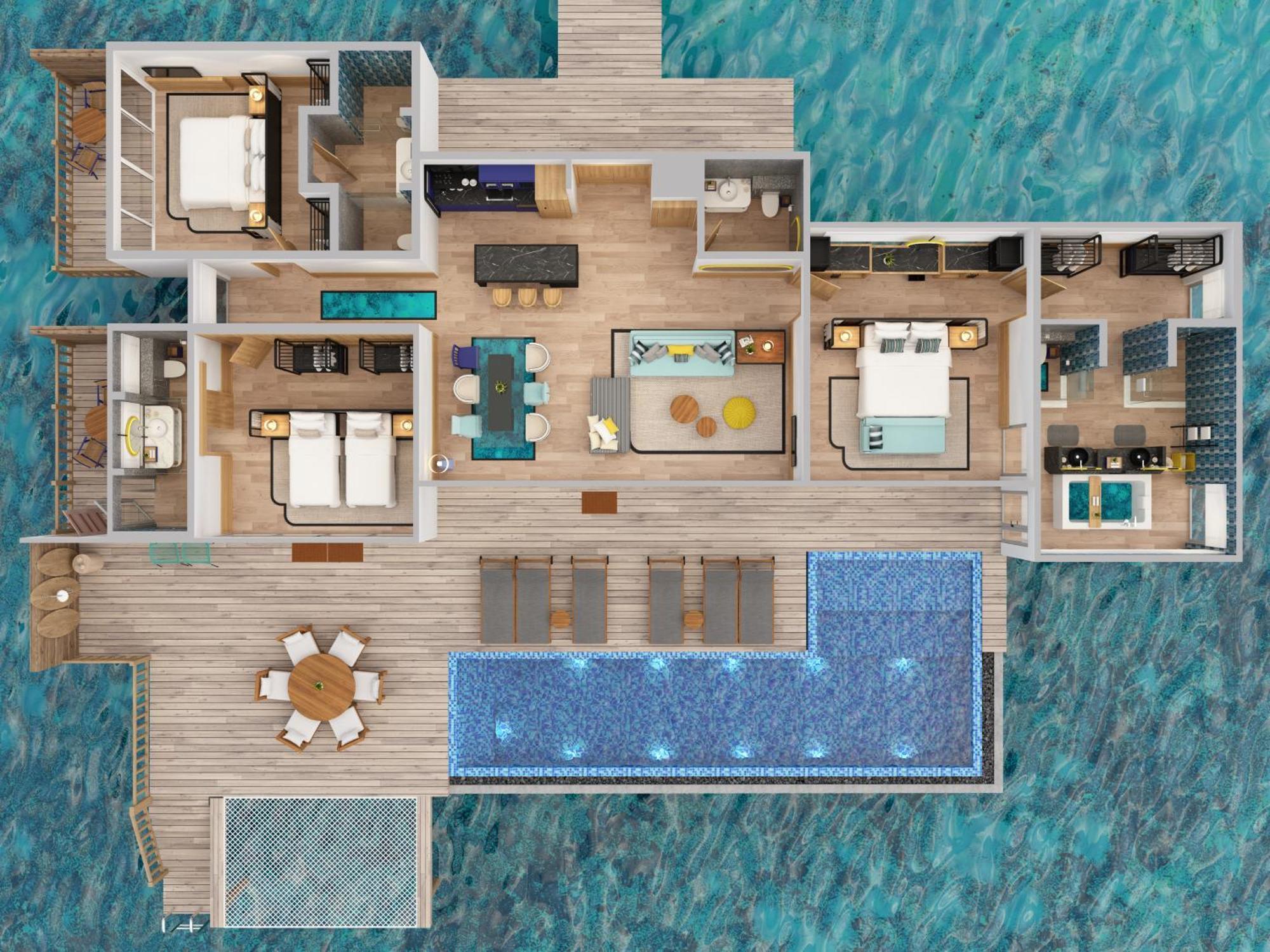 Avani Plus Fares Maldives Resort - 50 Percent Off On Seaplane Transfer For Minimum Stay Of 3 Nights And More For Stays Until 31 October 2025 Kendhoo Camera foto