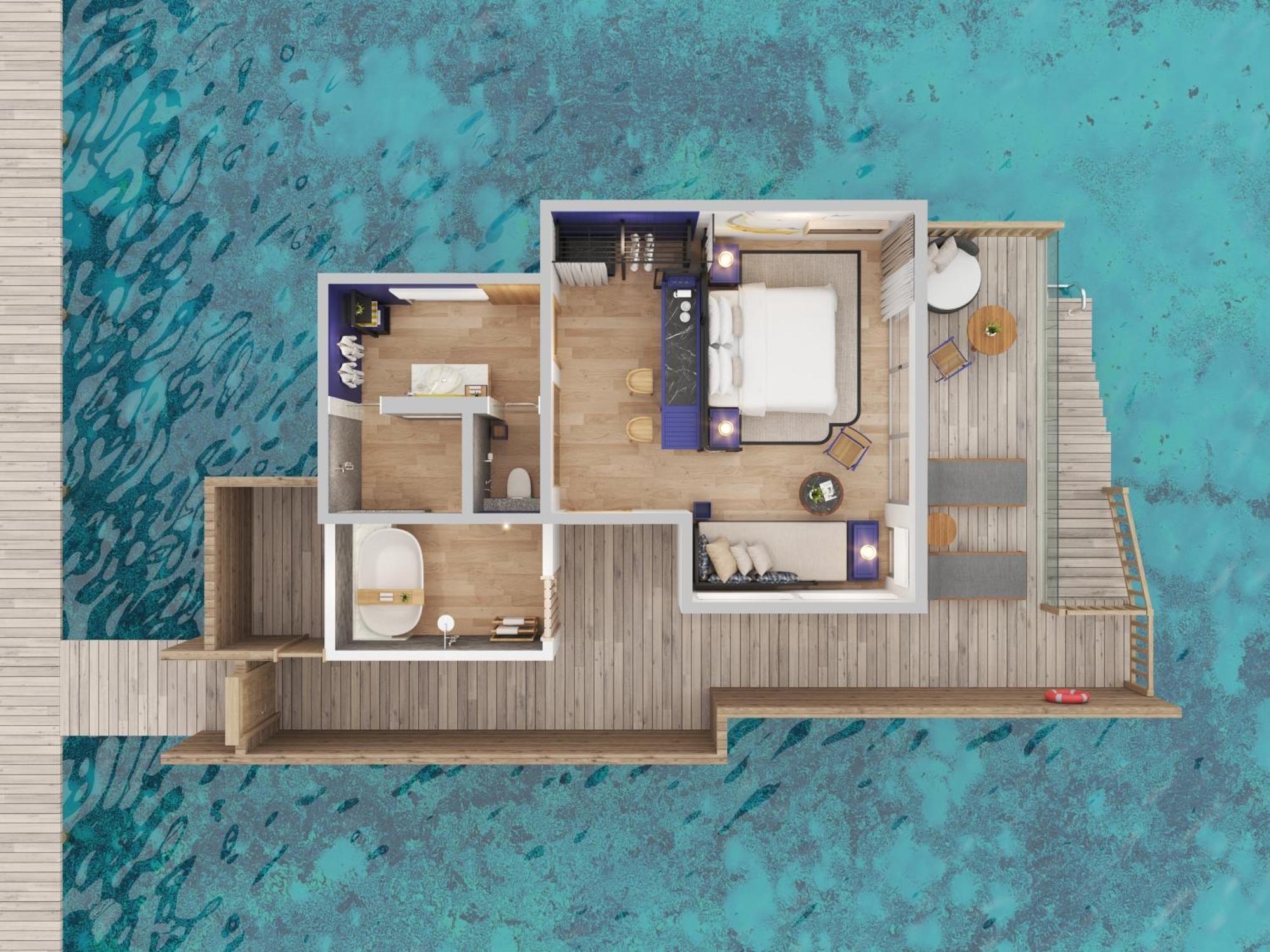 Avani Plus Fares Maldives Resort - 50 Percent Off On Seaplane Transfer For Minimum Stay Of 3 Nights And More For Stays Until 31 October 2025 Kendhoo Camera foto